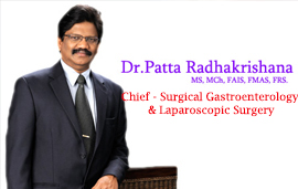 Dr. Patta Radhakrishna-Gastroenterology specialist